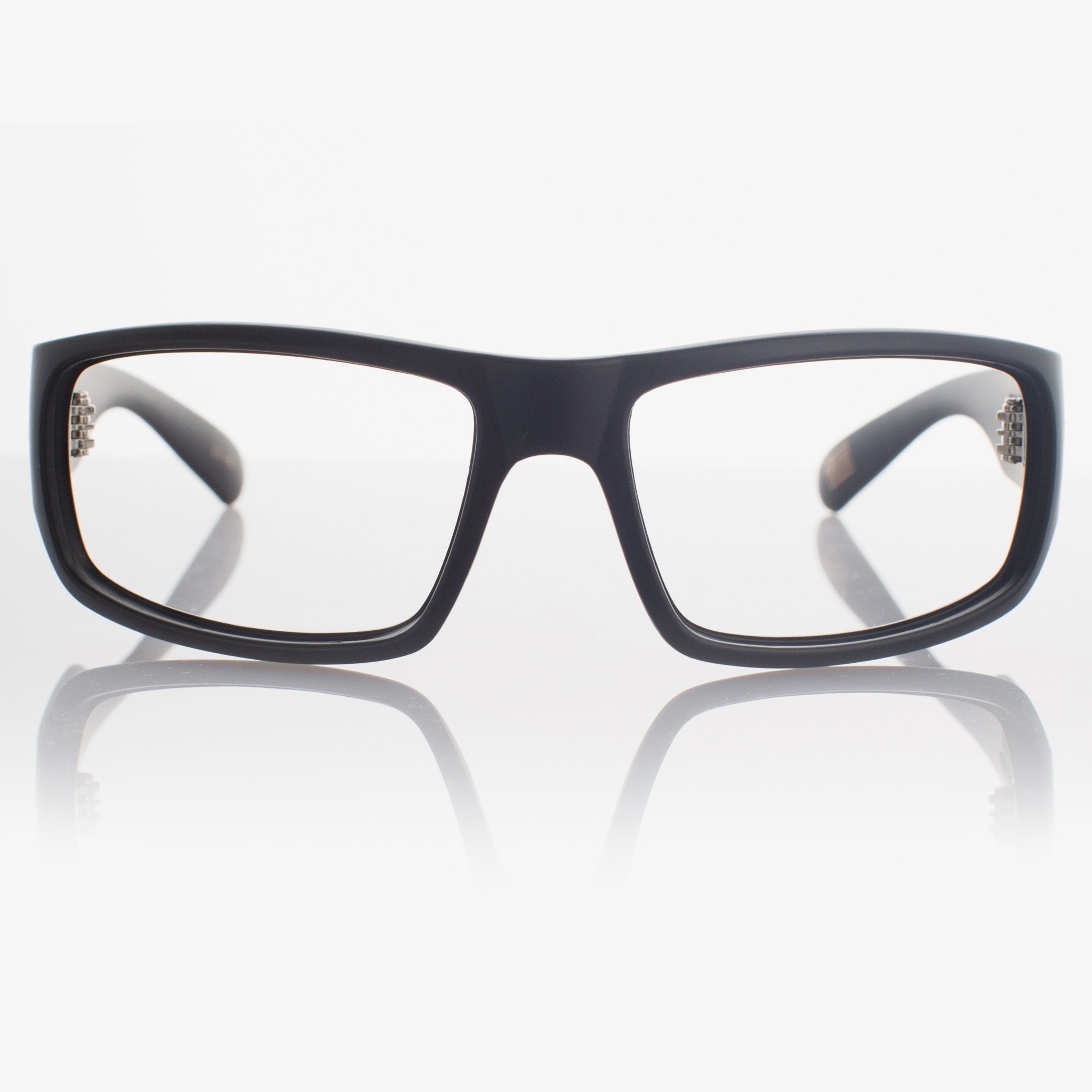 101 - Black on Black / Grey Light Photochromatic (Z87+)