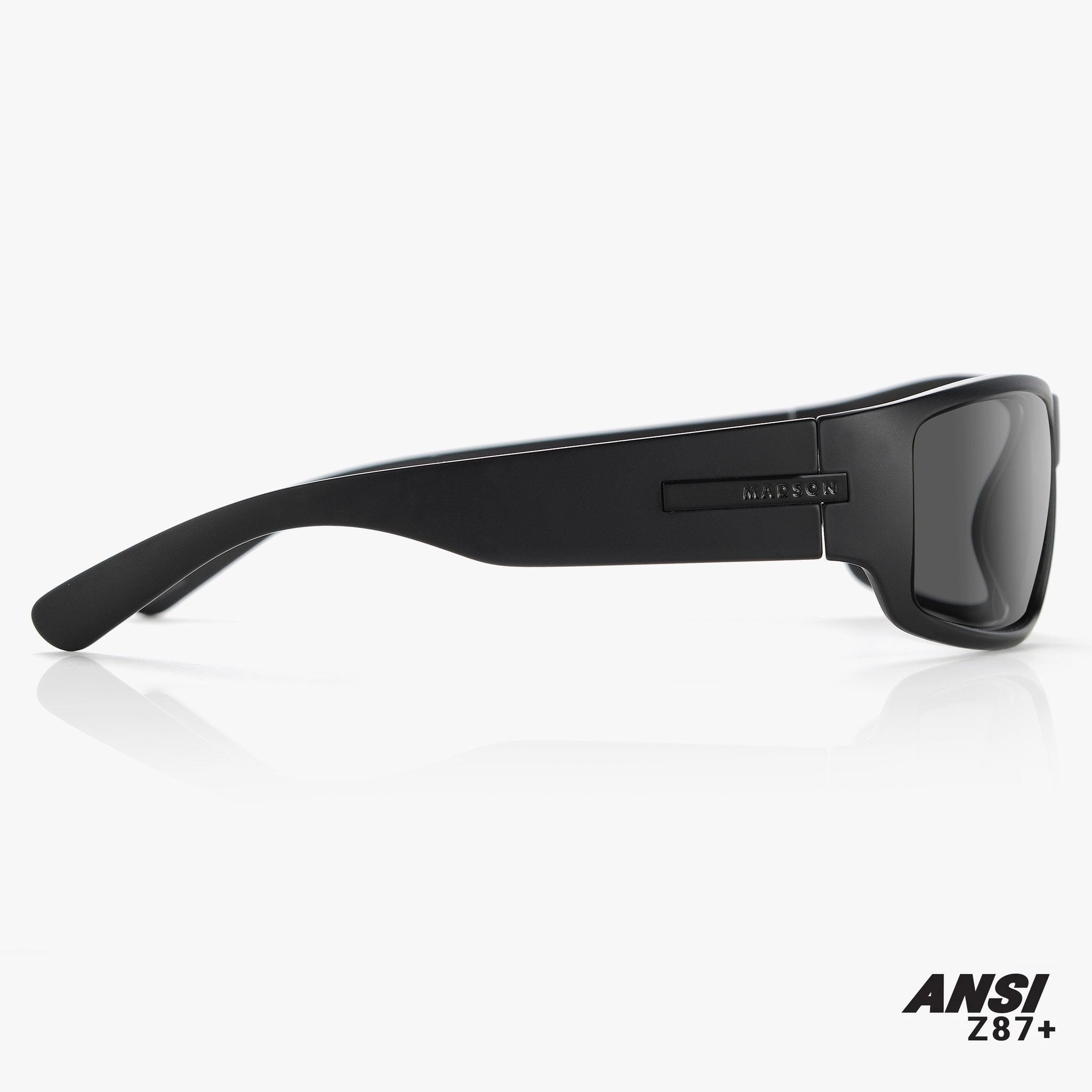 101 - Black on Black / Grey Polarized