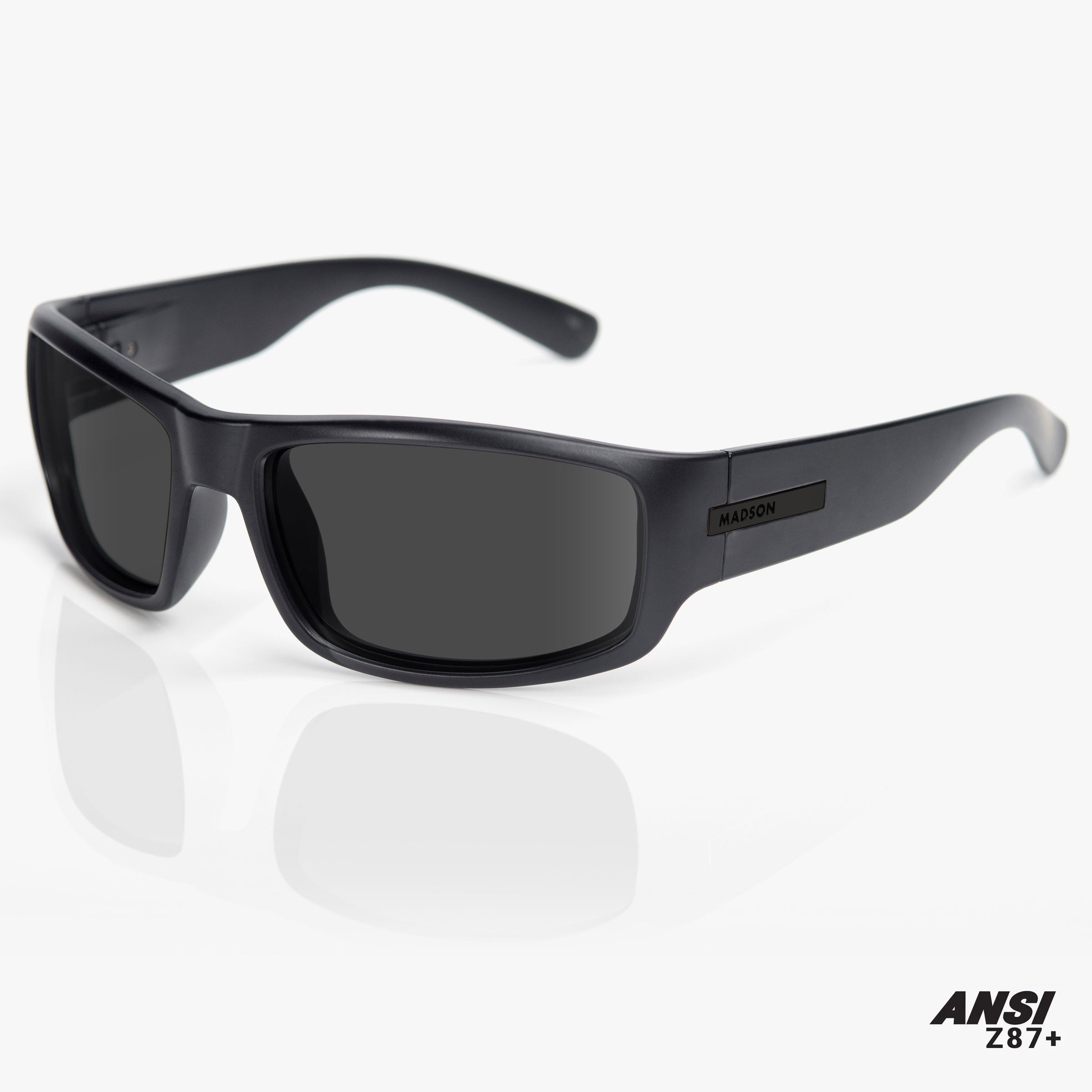 101 - Black on Black / Grey Polarized