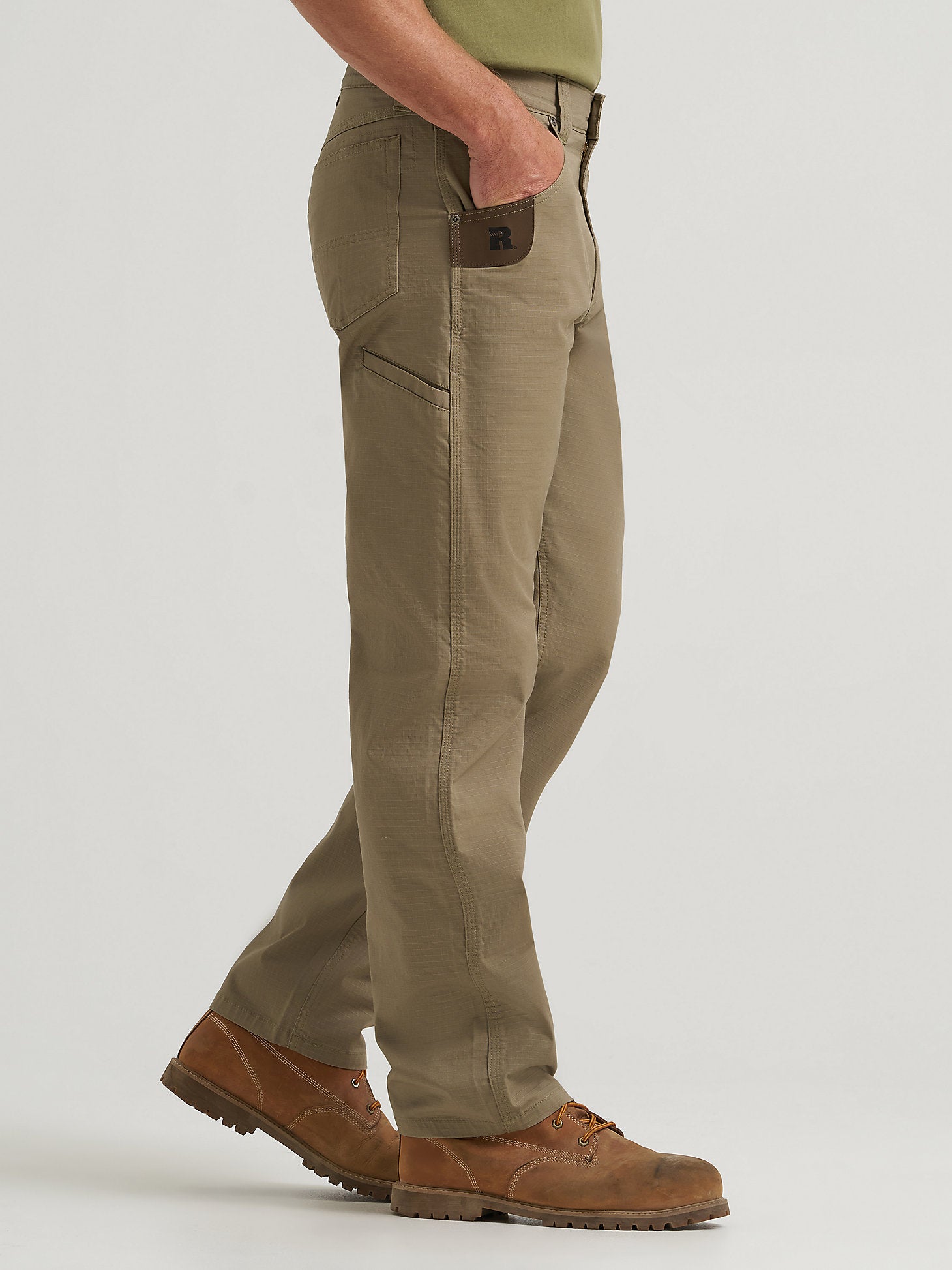 Wrangler® Riggs Workwear® Ripstop Technician Pant- Bark