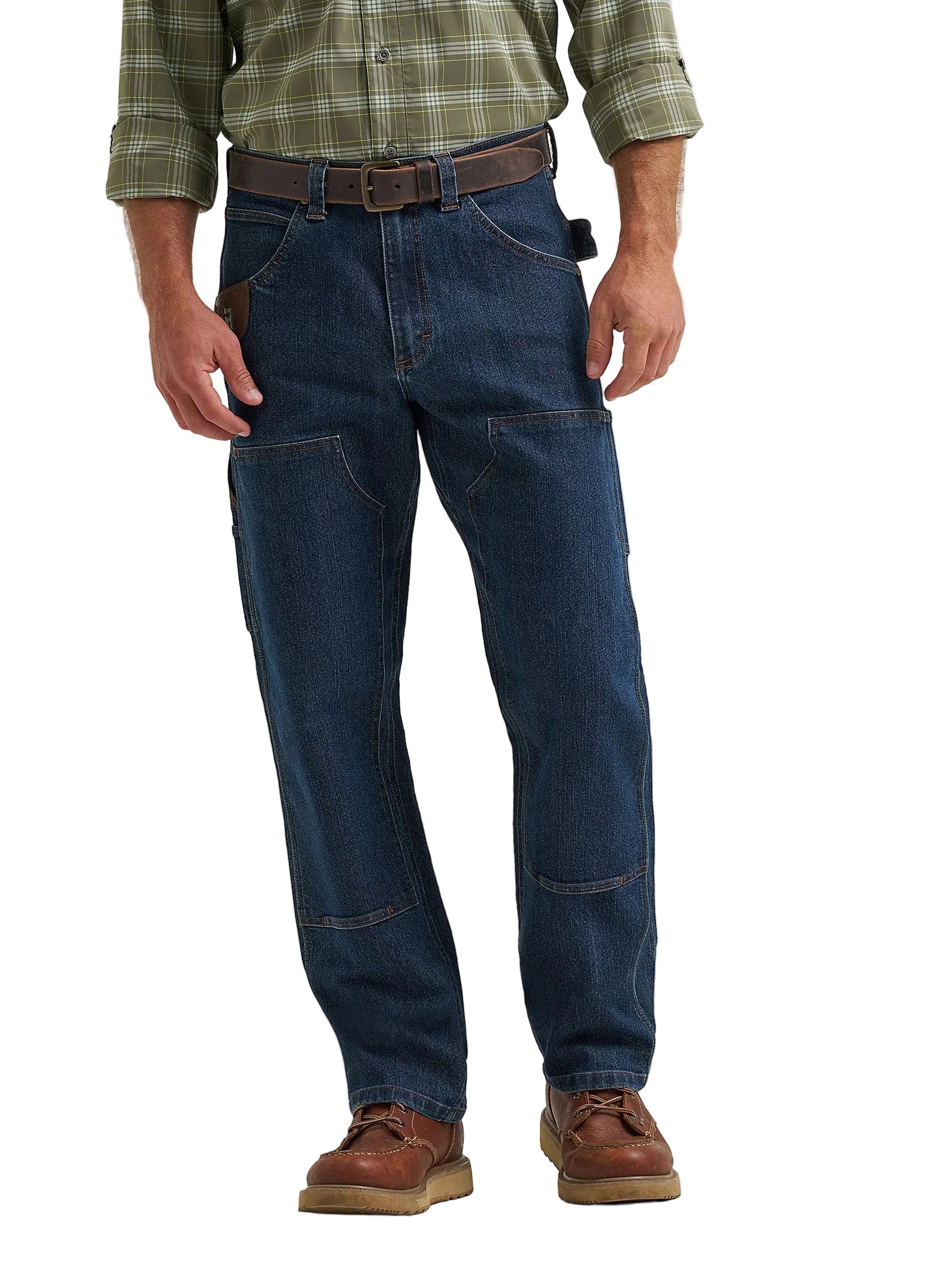 Wrangler® Riggs Workwear® Denim Utility Jean- Dark Wash