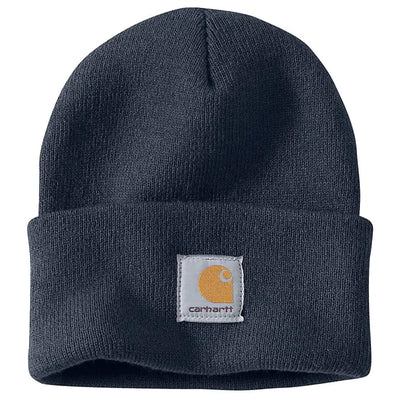 A18 Knit Cuffed Beanie - Navy