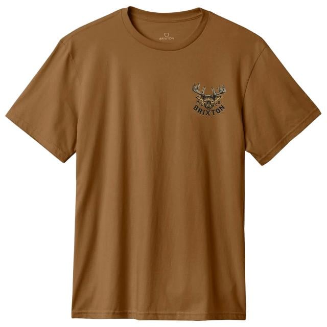 Berrick S/S Tailored Tee - Washed Copper