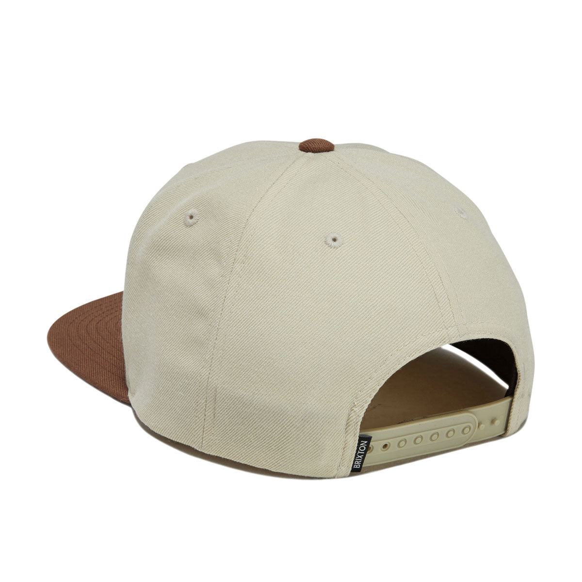 Oath III Snapback- Khaki/ Caramel