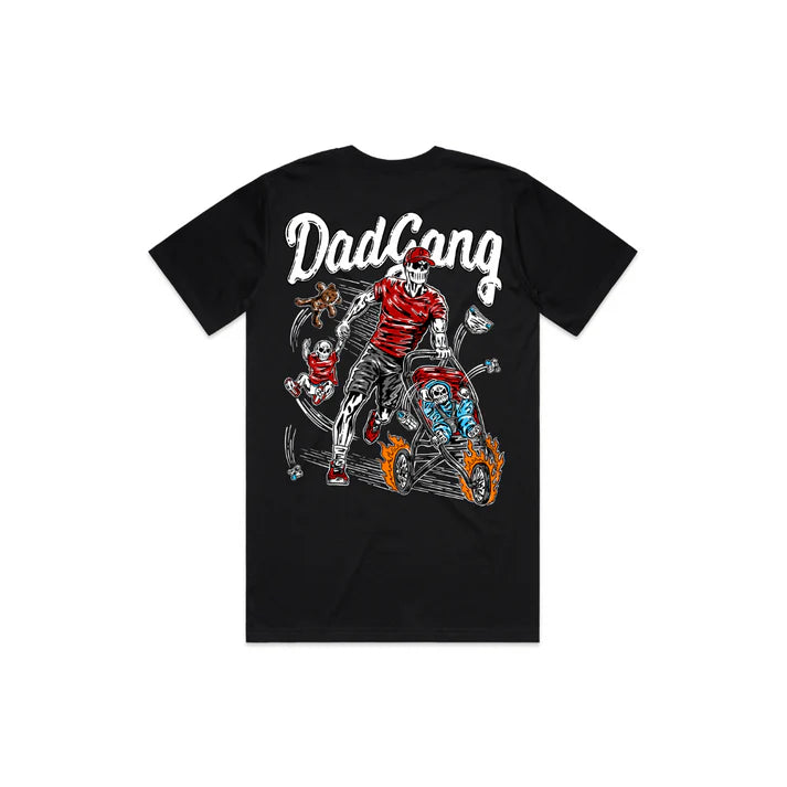 DG Tee - Stroller Skull - Black