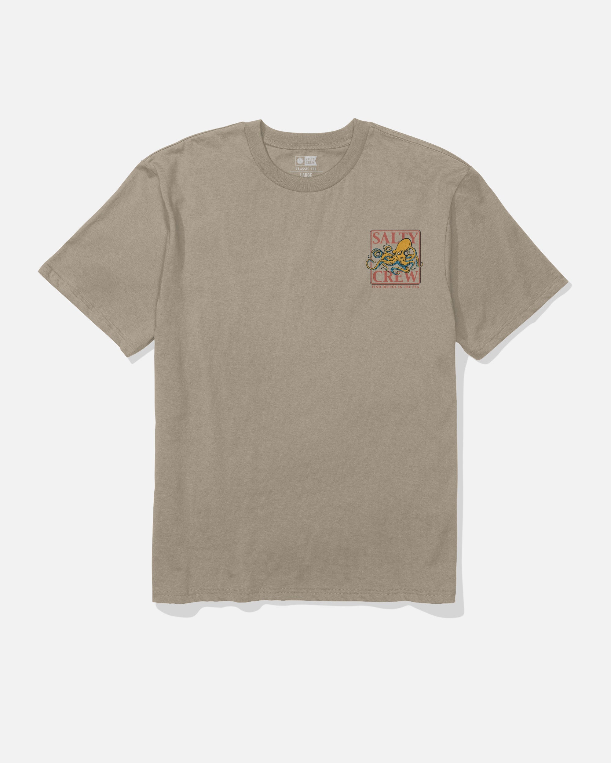 Ink Slinger Classic SS Tee- Twig