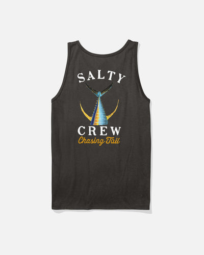 Tailed Tank- Black
