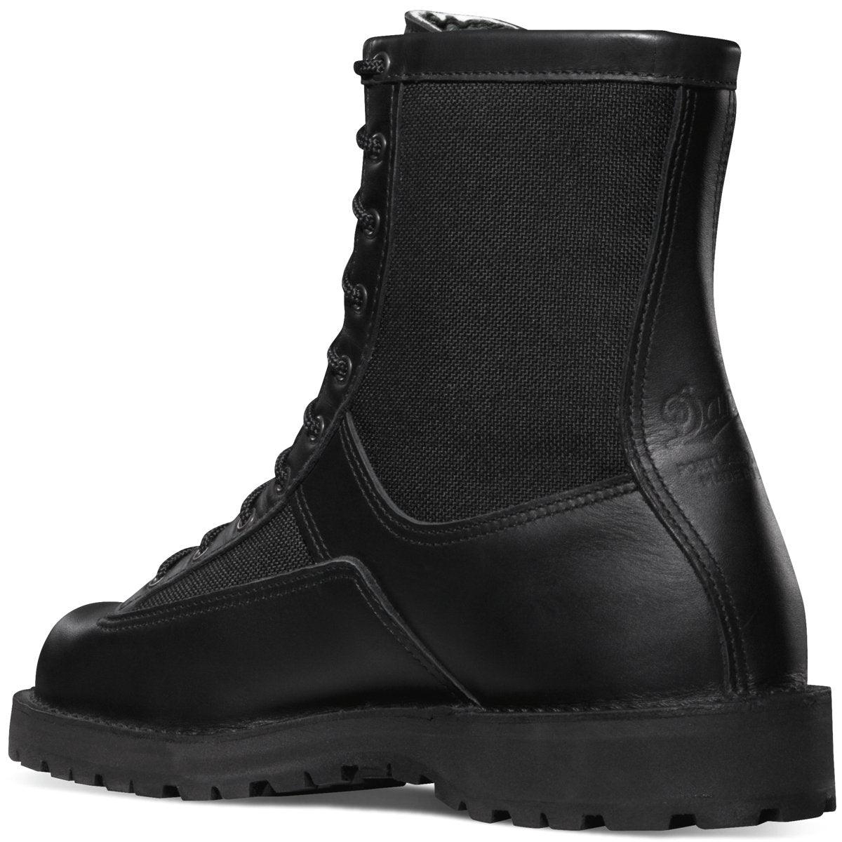 Acadia 8" Black Law Enforcement Boot -  - 