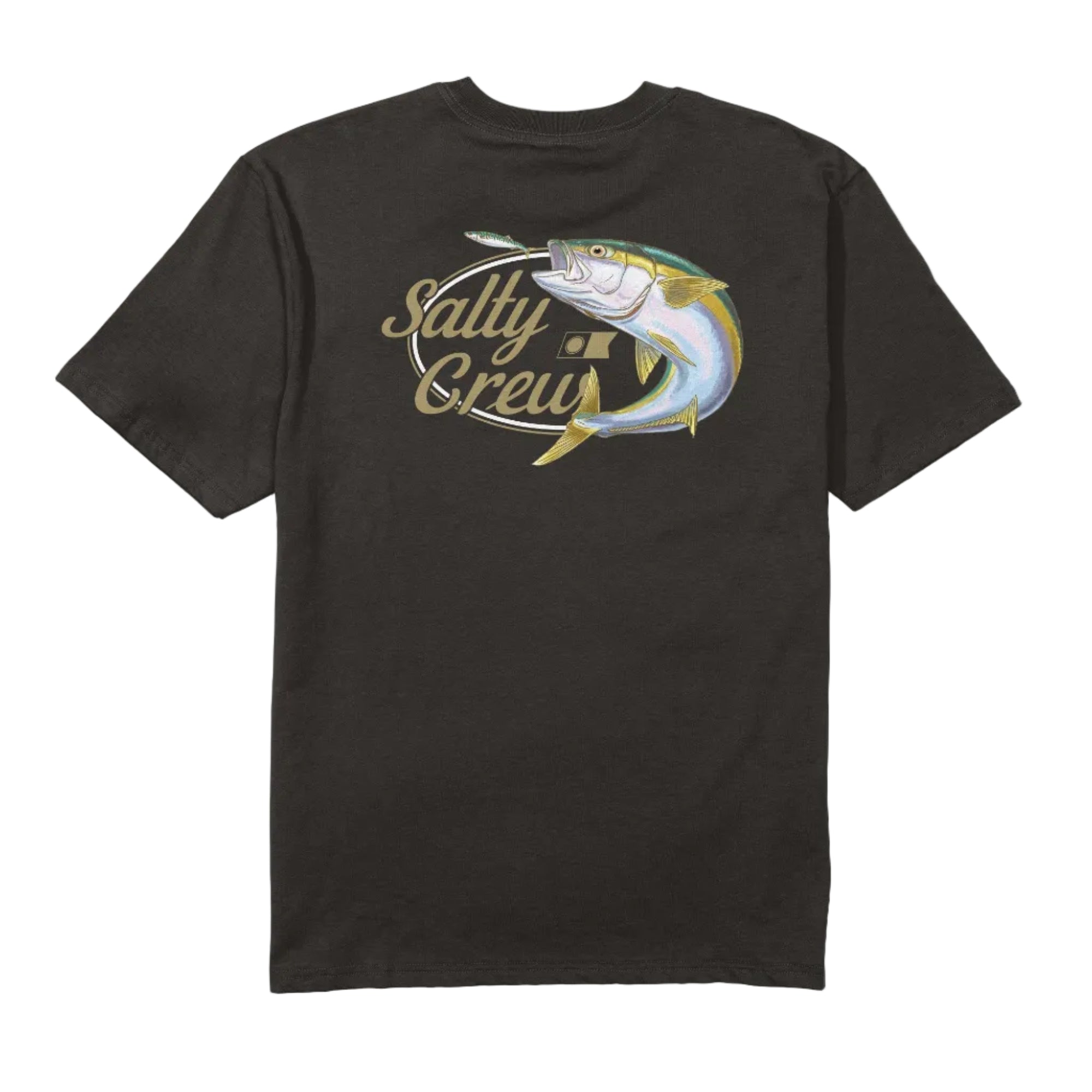 Yellowtail Classic SS Tee- Black