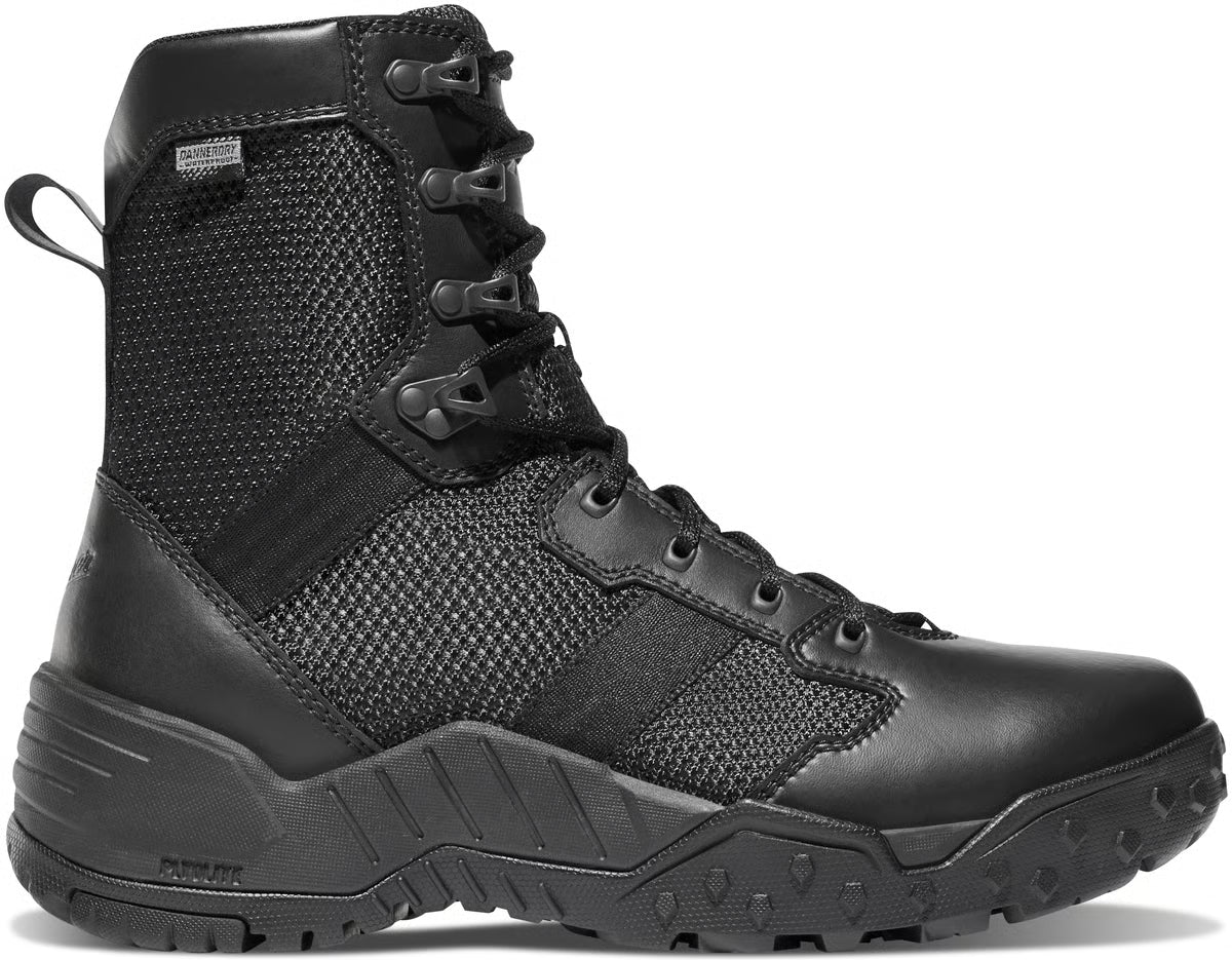 Men's Scorch Side-Zip 8" Black