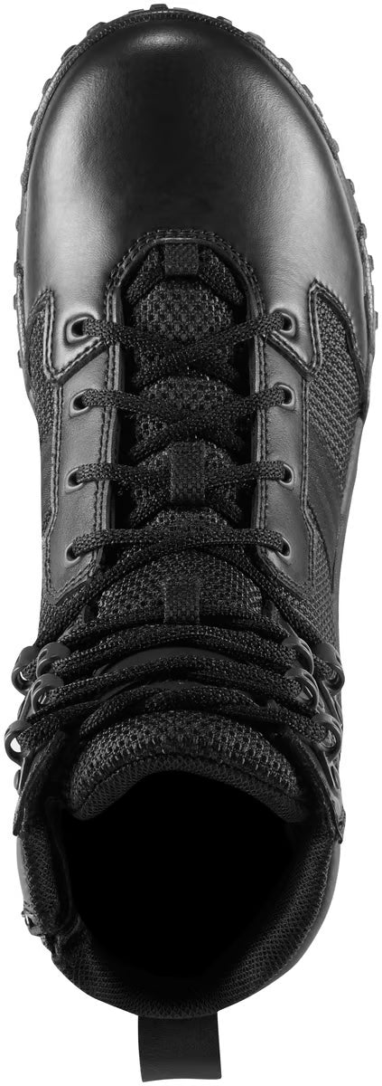 Men's Scorch Side-Zip 8" Black