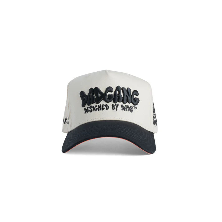 Time Flies Hat - Cream