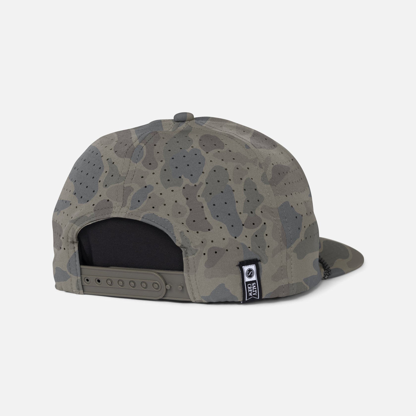 Long Range Snapback- Sand Camo