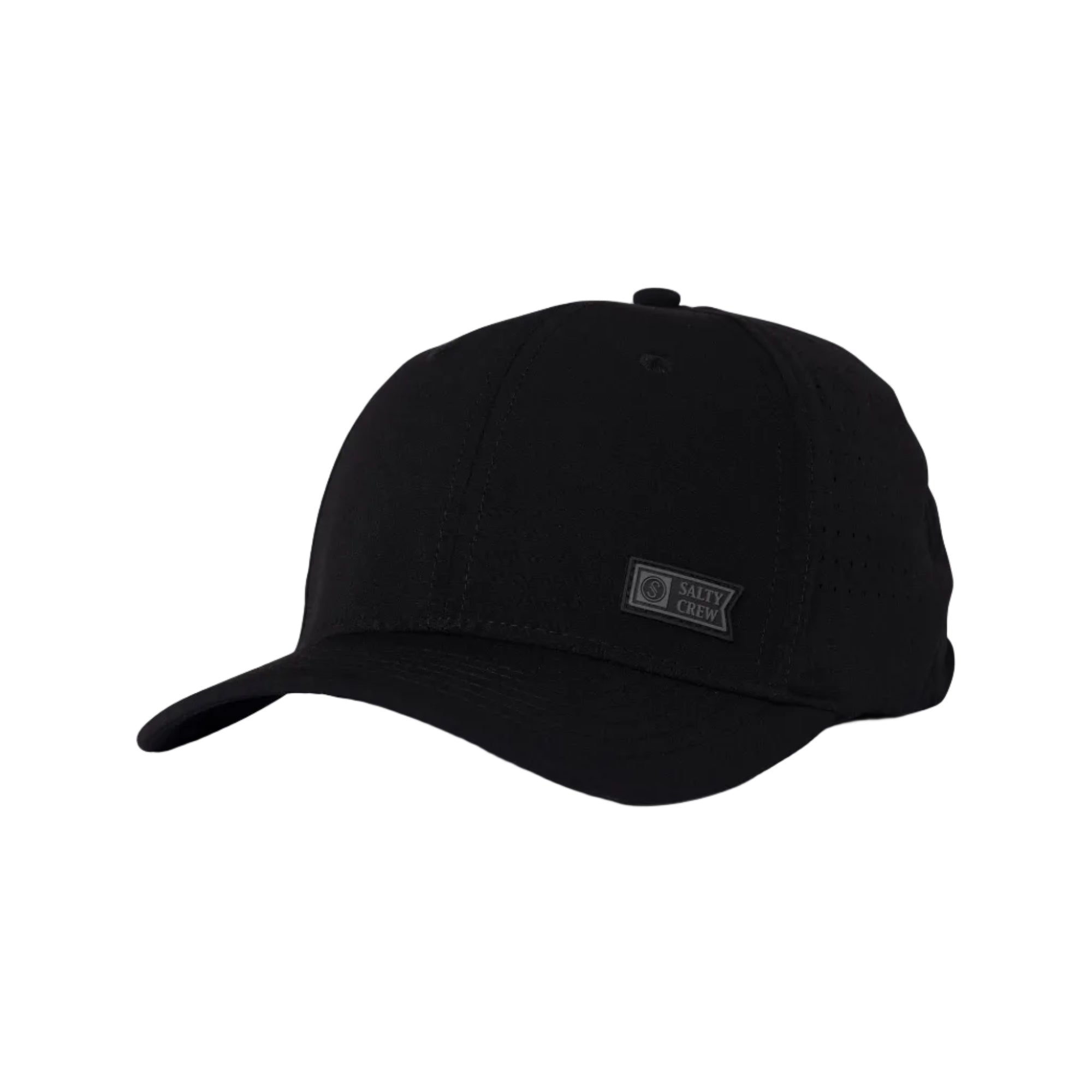 Lowdown Snapback- Black