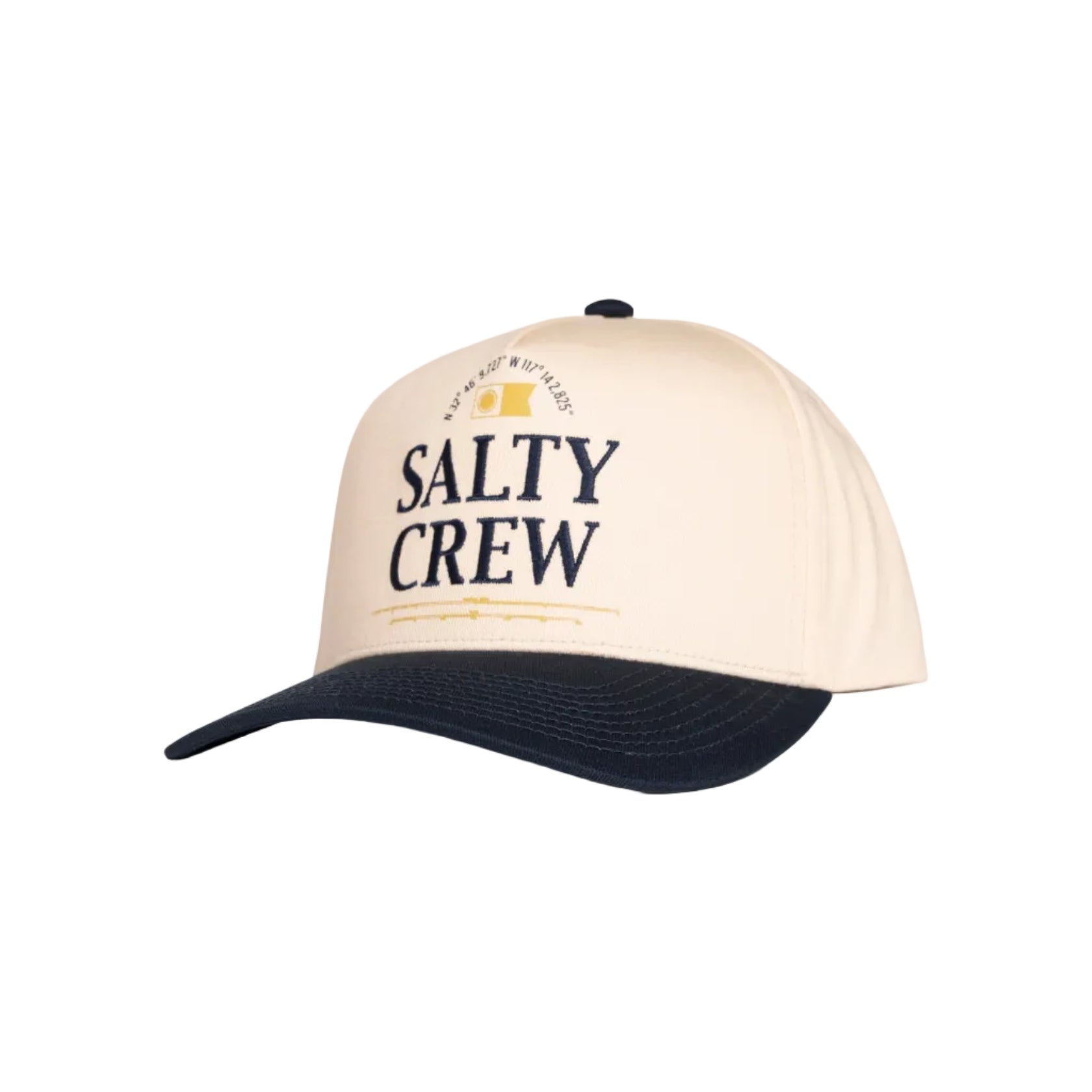 Coordinates Snapback- Off White/Navy