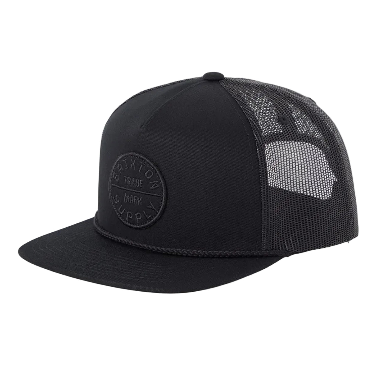 Oath Trucker Hat- Black