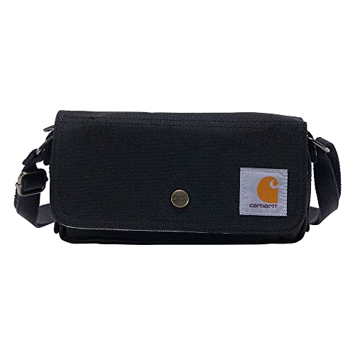 Women's Crossbody Horizontal Bag - Black