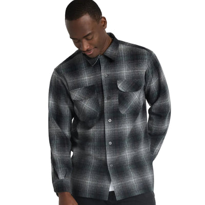 The Original Board Shirt - Grey Multi Plaid