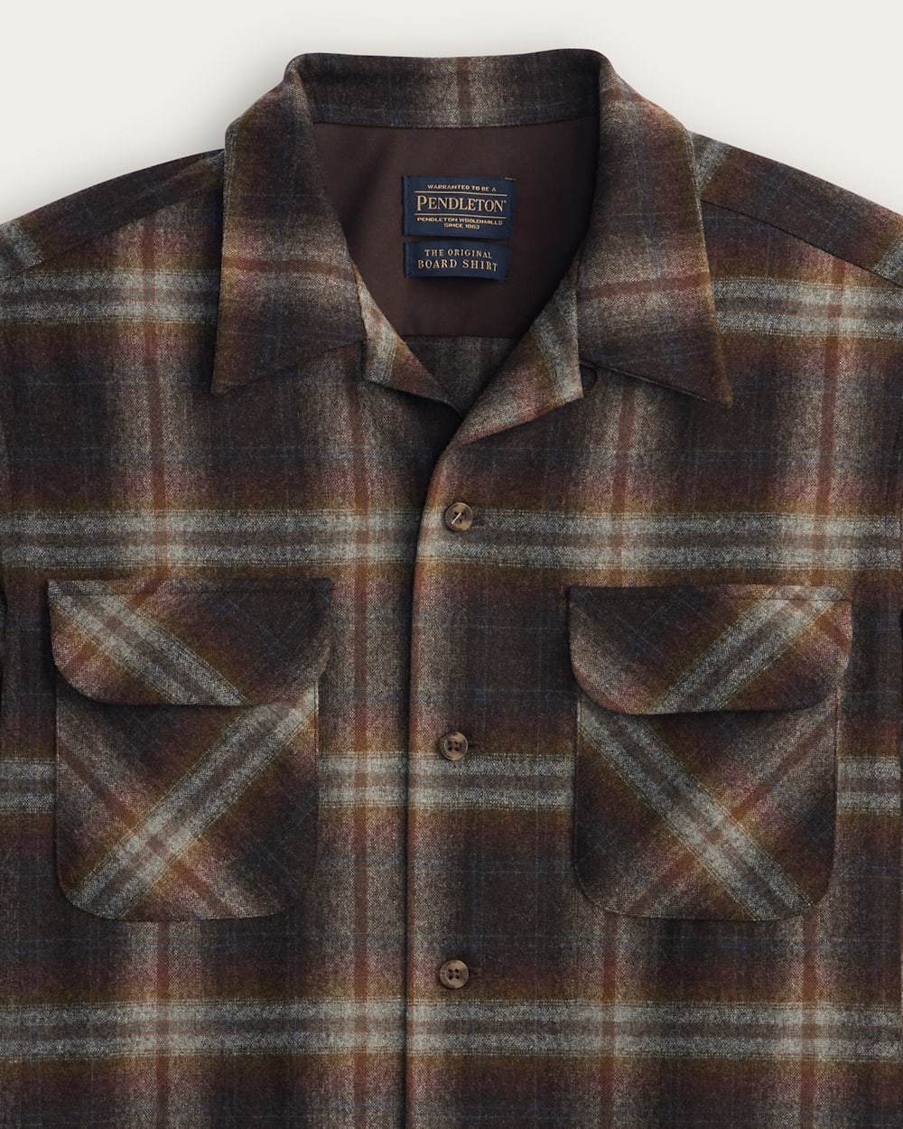 The Original Board Shirt - Grey Mix Multi Ombre
