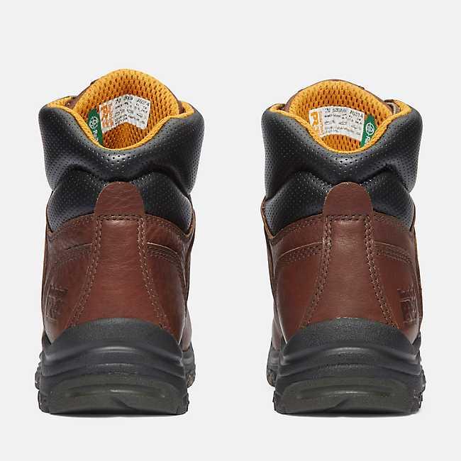 Women's TiTAN 6" Alloy Toe Waterproof Work Boot - Purpose-Built / Home of the Trades