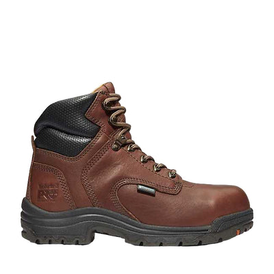 CLOSEOUT Women's TiTAN 6" Alloy Toe Waterproof Work Boot