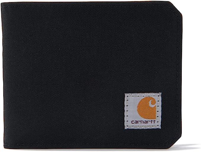 Nylon Duck Bifold Wallet - Black - Purpose-Built / Home of the Trades
