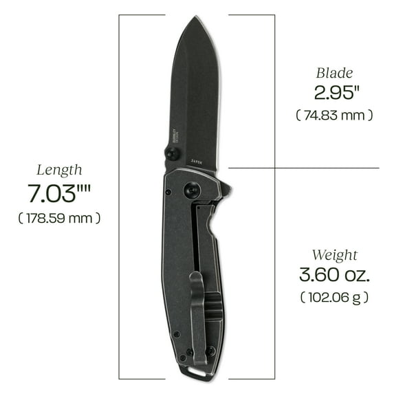 Squid XM Frame Lock- Black