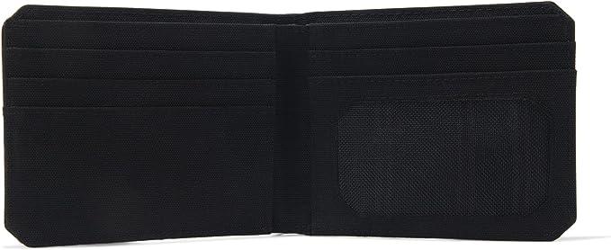 Nylon Duck Bifold Wallet - Black - Purpose-Built / Home of the Trades