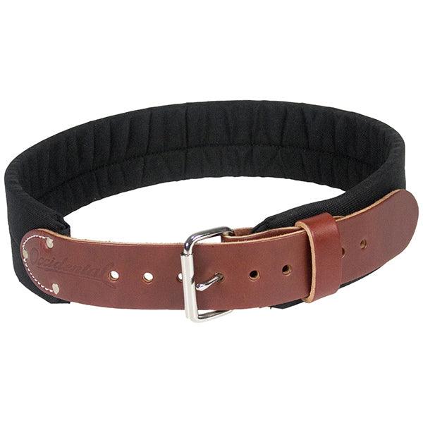 3" Leather and Nylon Work Belt - OCCIDENTAL - Accessories