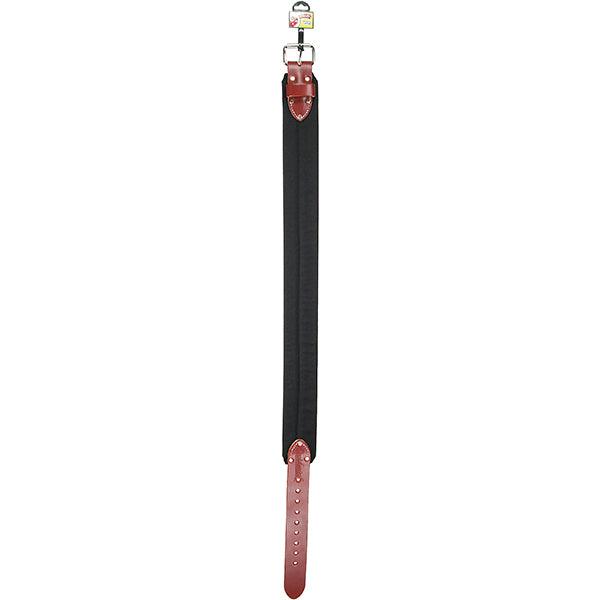 3" Leather and Nylon Work Belt -  - 