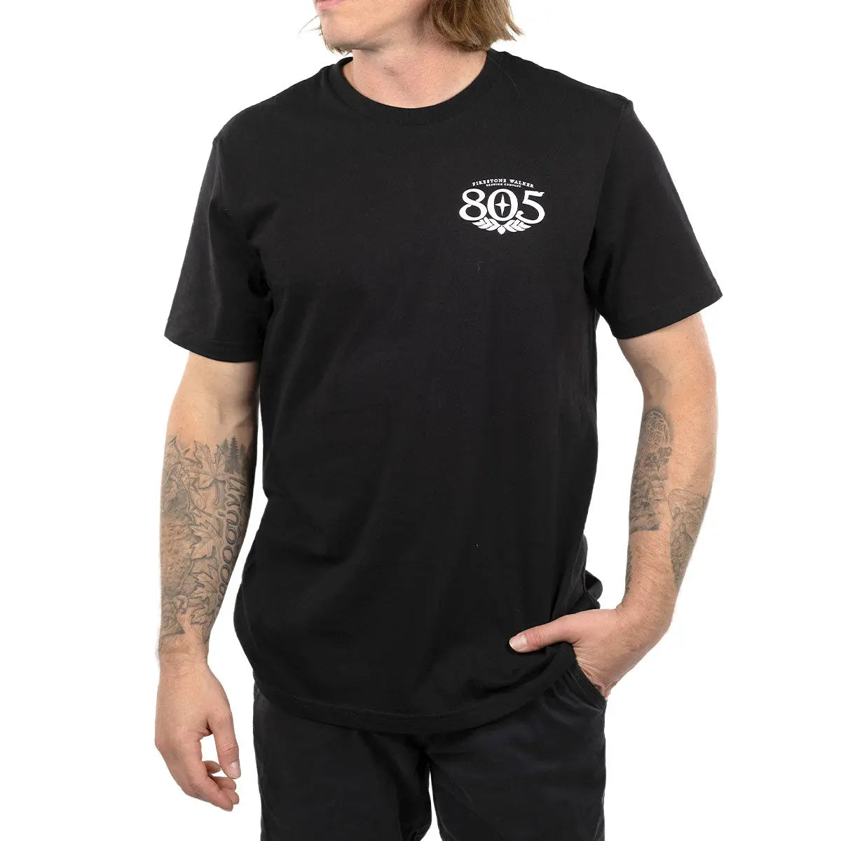 805 Premier Original S/S Tee - Black