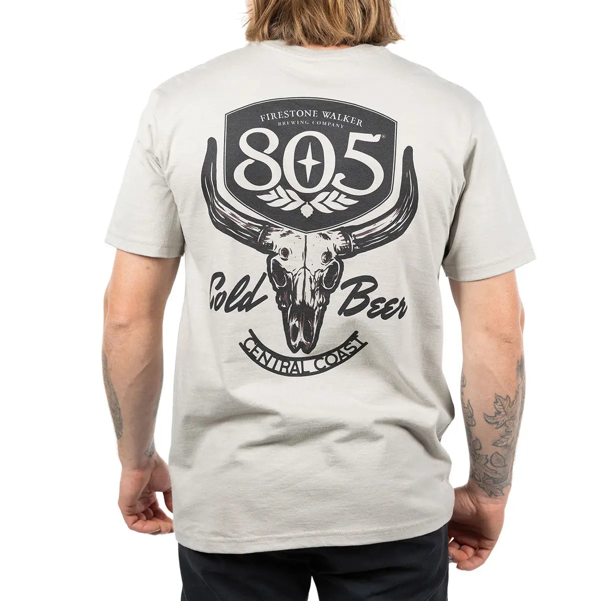 805 Outlaw S/S Tee - Light Gray