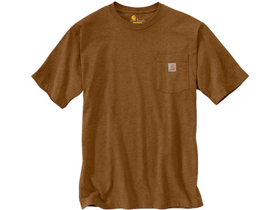 K87 - Loose Fit Heavyweight Pocket Tee, Carhartt Brown