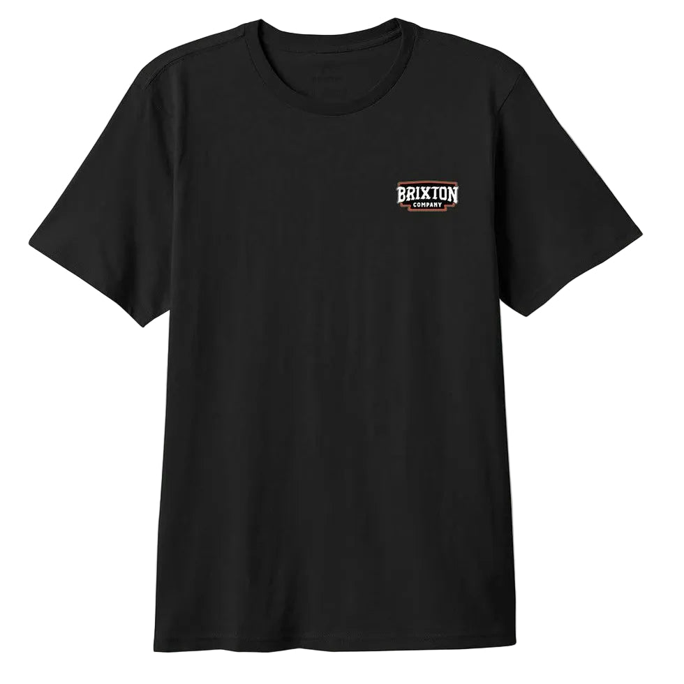 Pierson S/S Standard Tee - Black