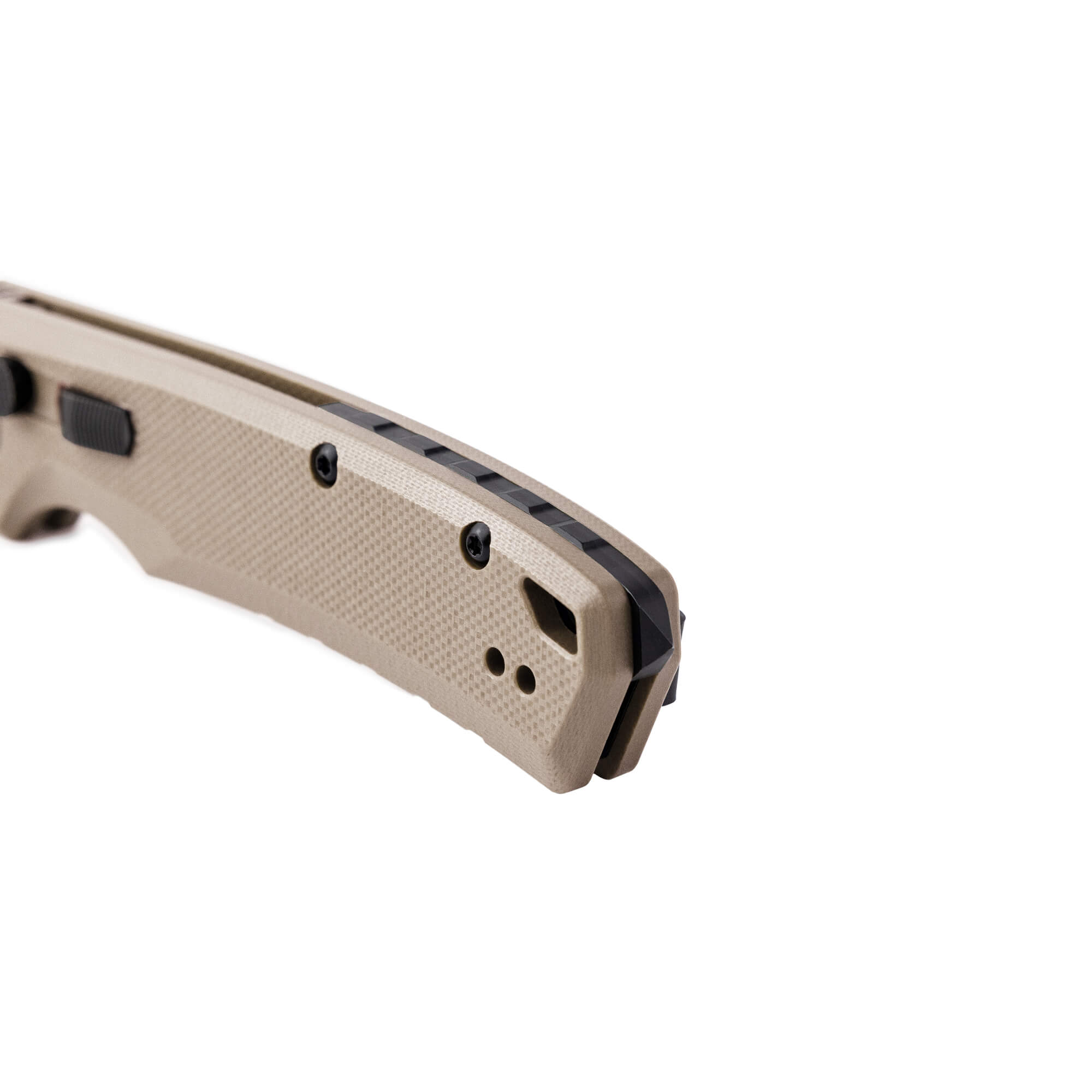 TEKTO Collab: A3 Delta Mini-Desert G10 Handle // Black Accents