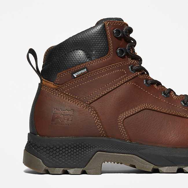 Men's TiTAN EV 6" Composite Toe Waterproof Work Boot - Purpose-Built / Home of the Trades
