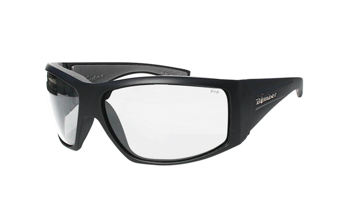 Ahi Safety Sunglasses - Clear Z87 - BOMBER EYEWEAR - Eyewear