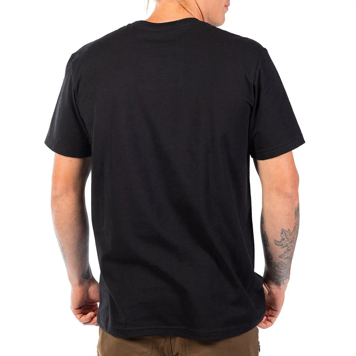 Apex SS Tee - Black