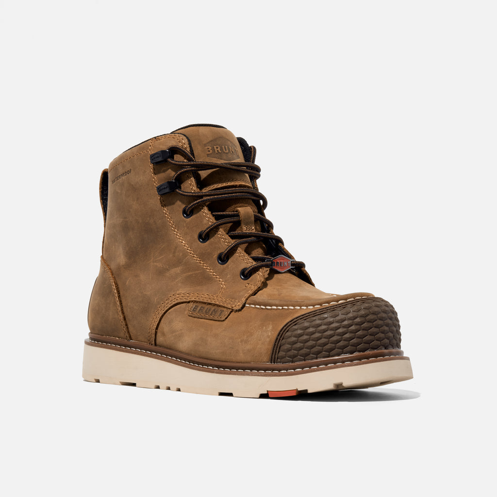 Marin 6” BRUNT soft toe, Brown