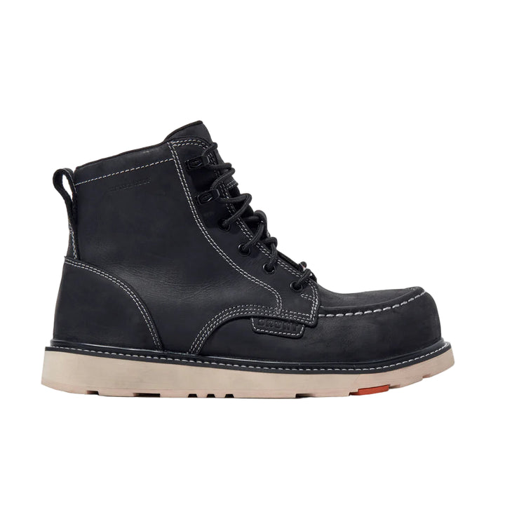 Marin 6" Soft Toe, Black