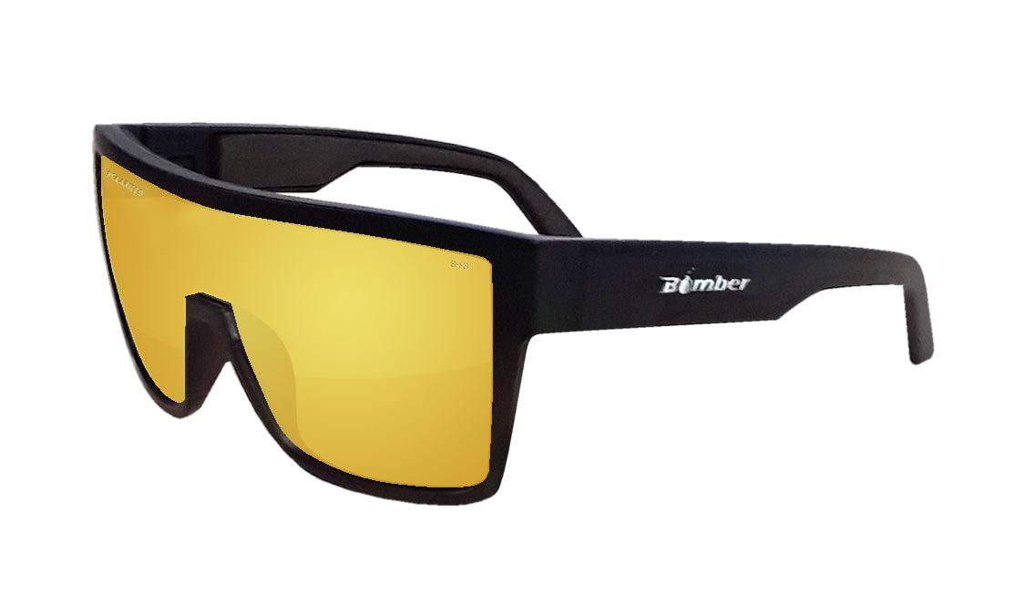 BUZZ Bomb Safety - Polarized Gold Mirror Z87 - Purpose-Built / Home of the Trades