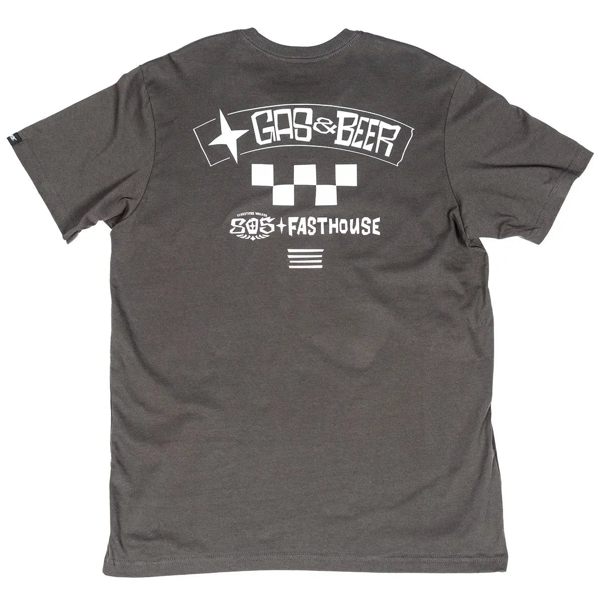 805 Bar Midweight SS Tee - Heavy Metal