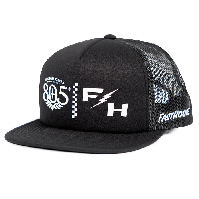 805 Bond Hat- Black/Black