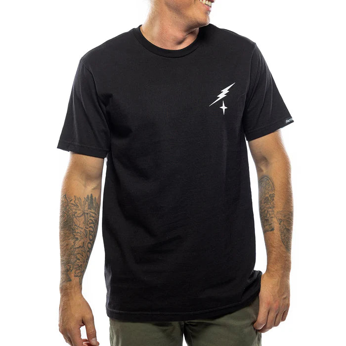 805 Bond Midweight SS Tee- Black