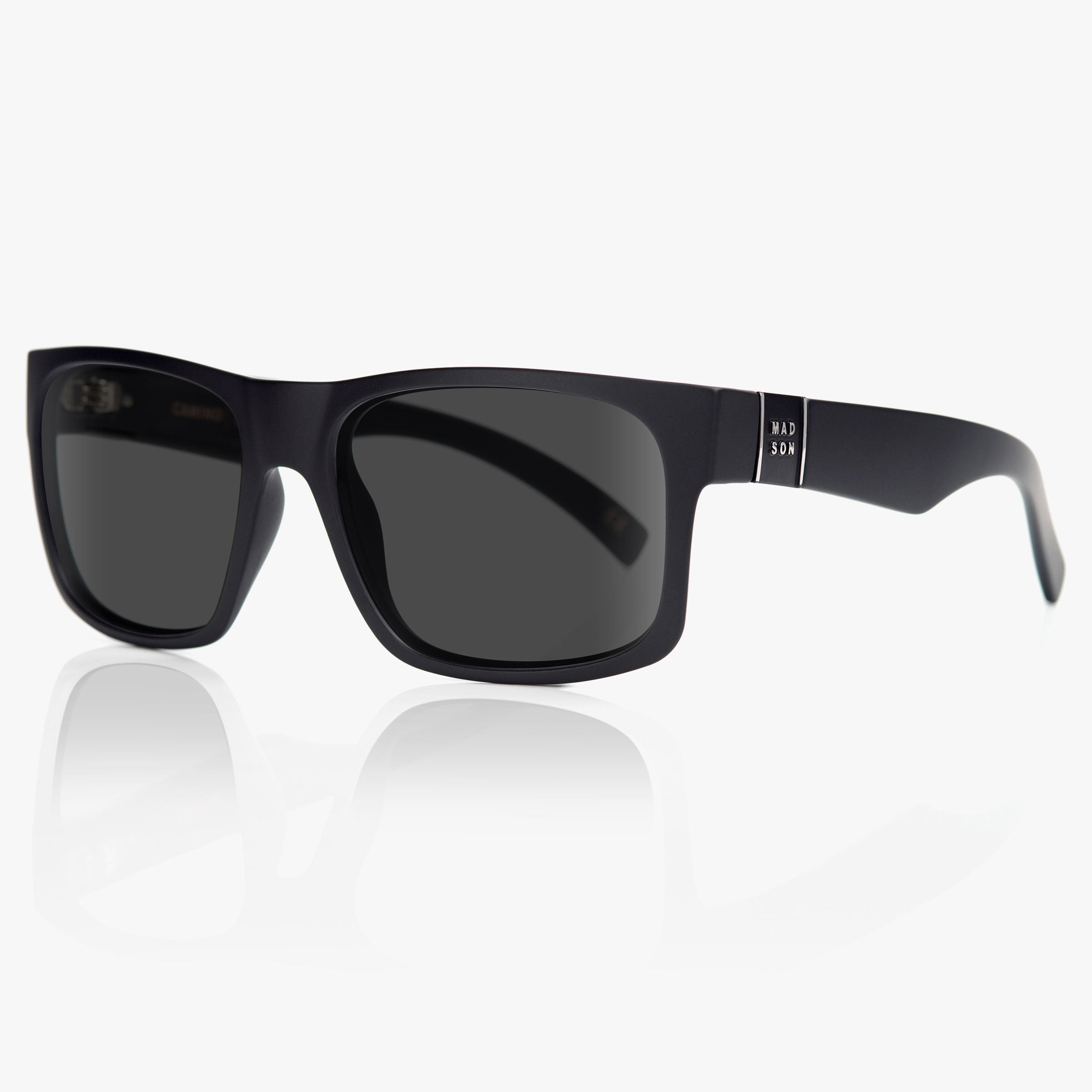 Camino - Black Matte / Grey Polarized