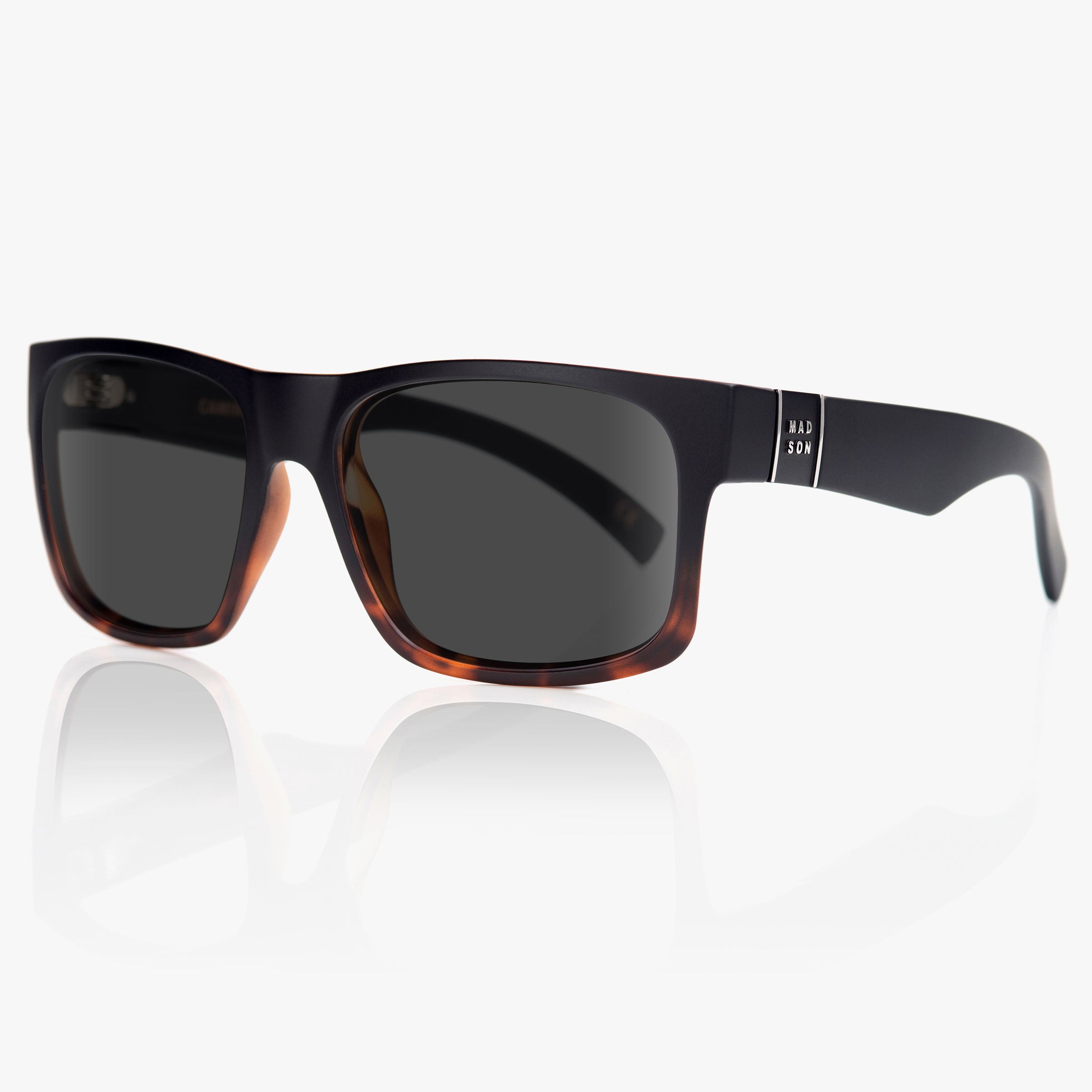 Camino - Black Tortoise Fade / Grey Polarized