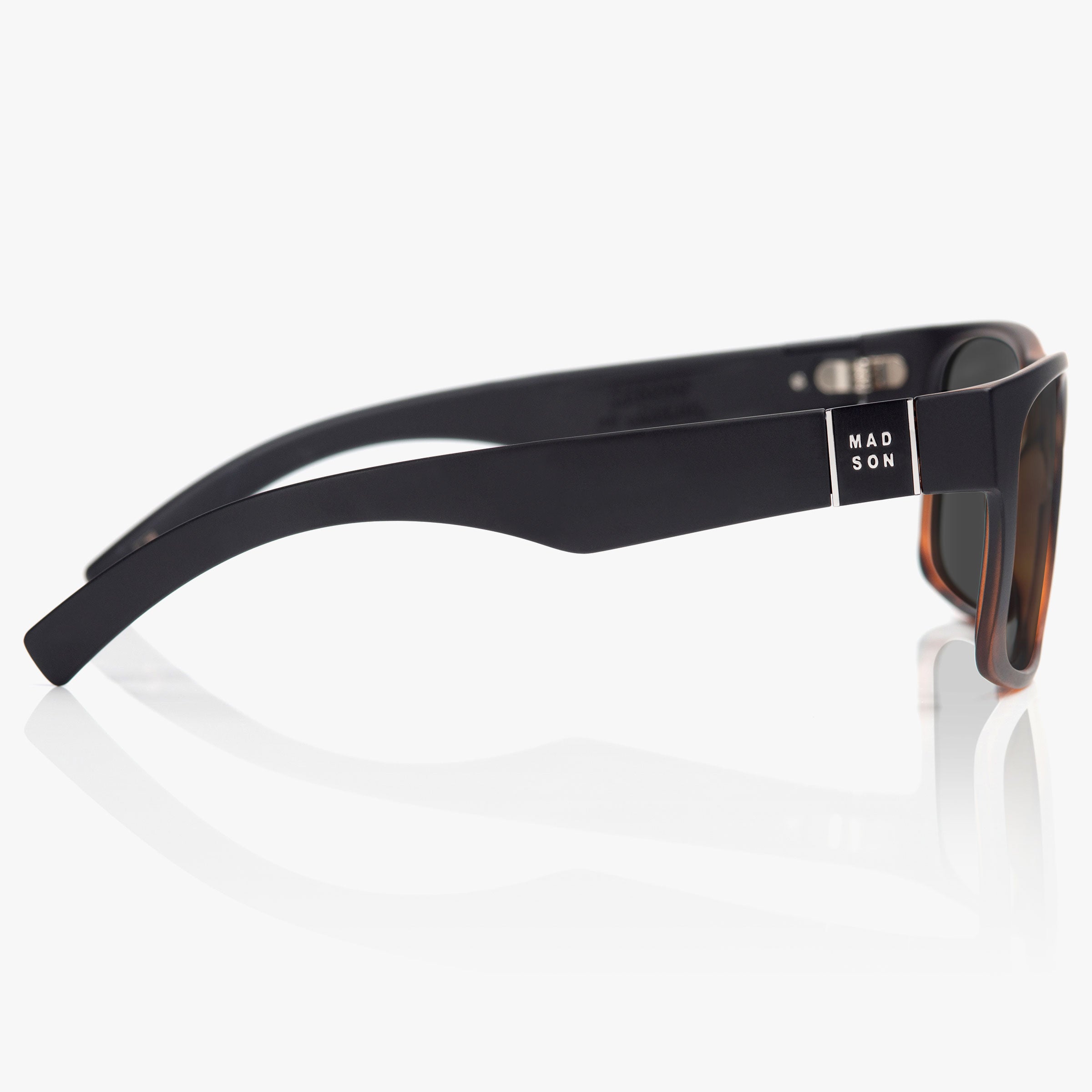 Camino - Black Tortoise Fade / Grey Polarized