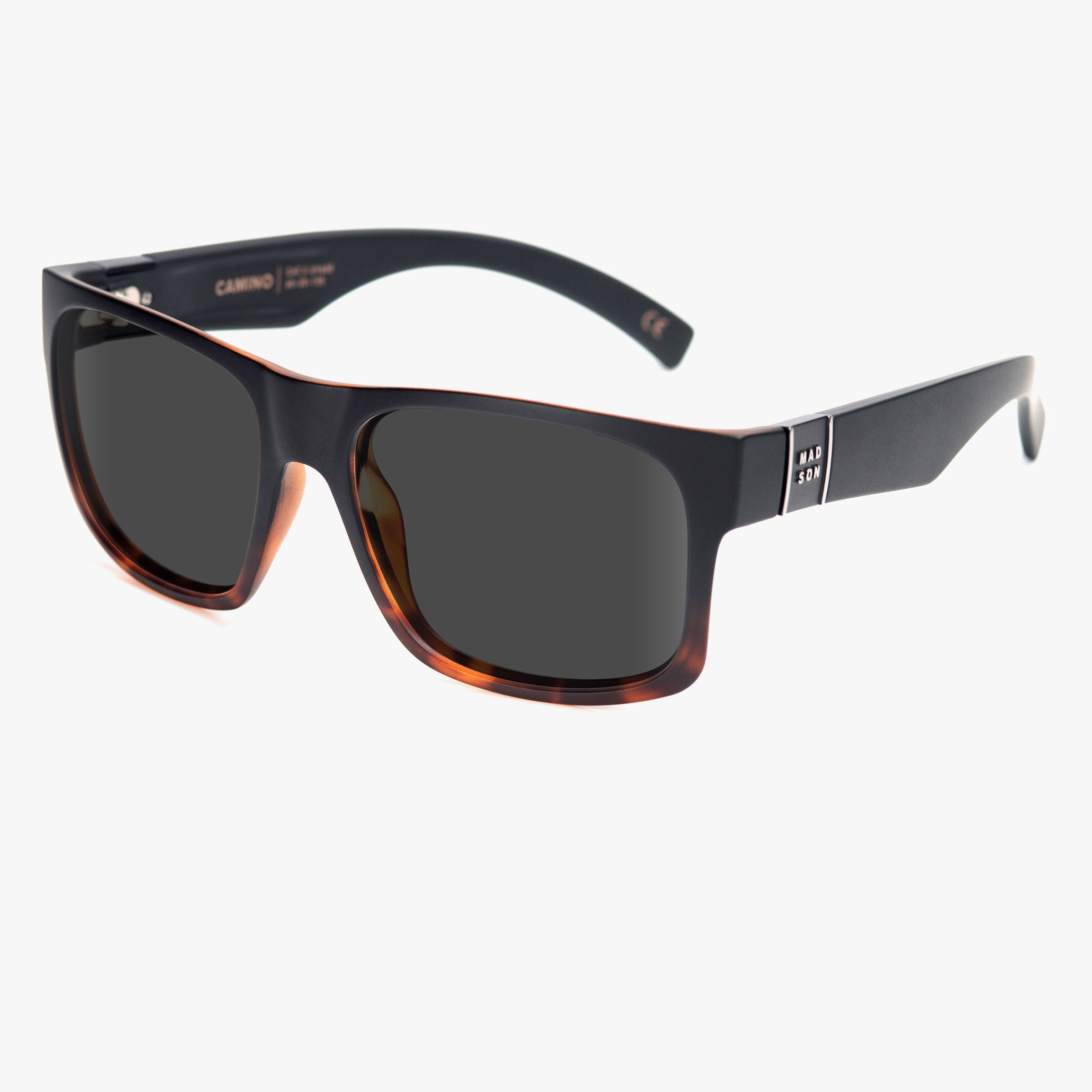 Camino - Black Tortoise Fade / Grey Polarized