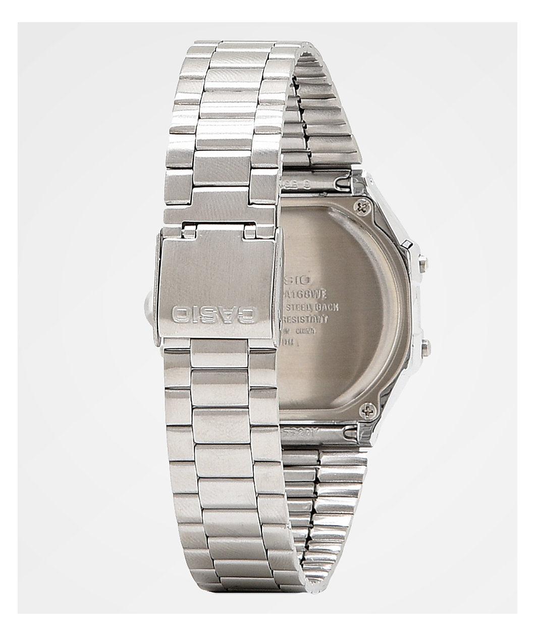 Casio Vintage Collection Watch - Silver/Black - Purpose-Built / Home of the Trades