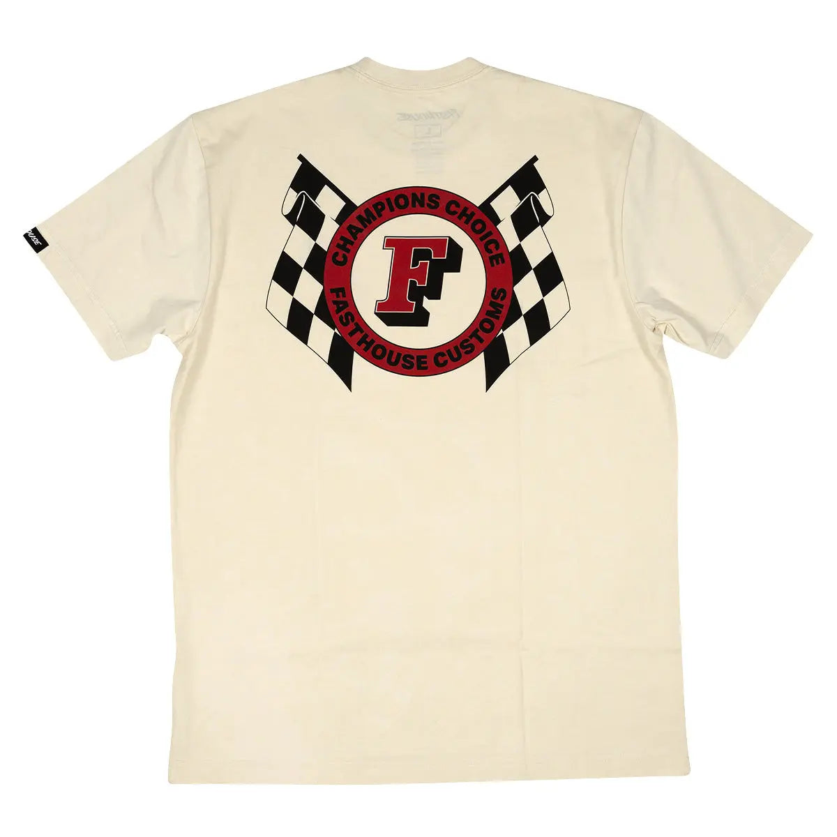 Champions Choice SS Tee - Natural